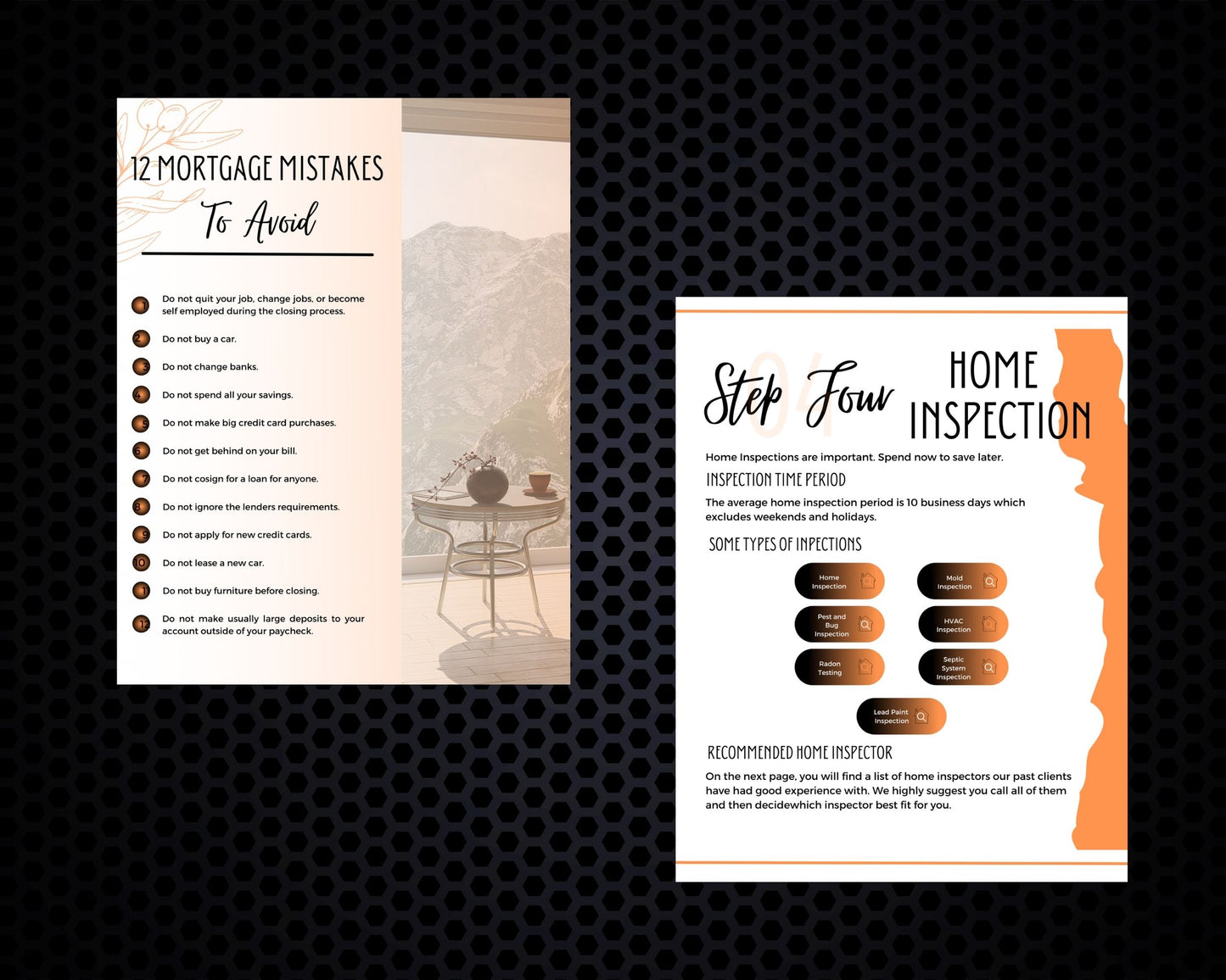 Home Buyer Guide - Style 3