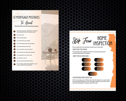 Home Buyer Guide - Style 3