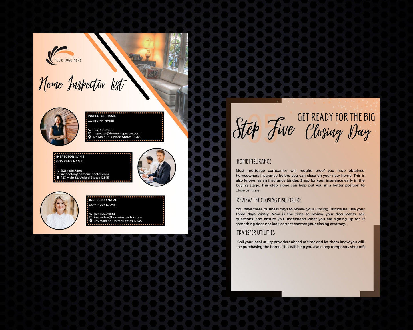 Home Buyer Guide - Style 3