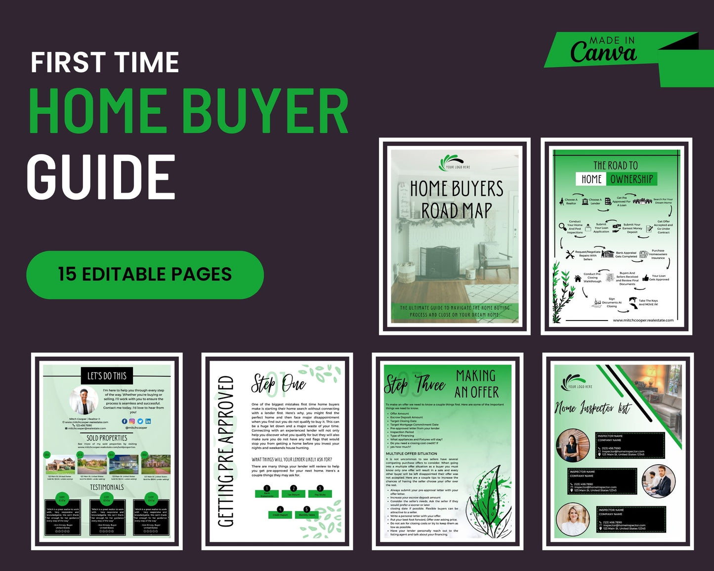 Home Buyer Guide - Style 3