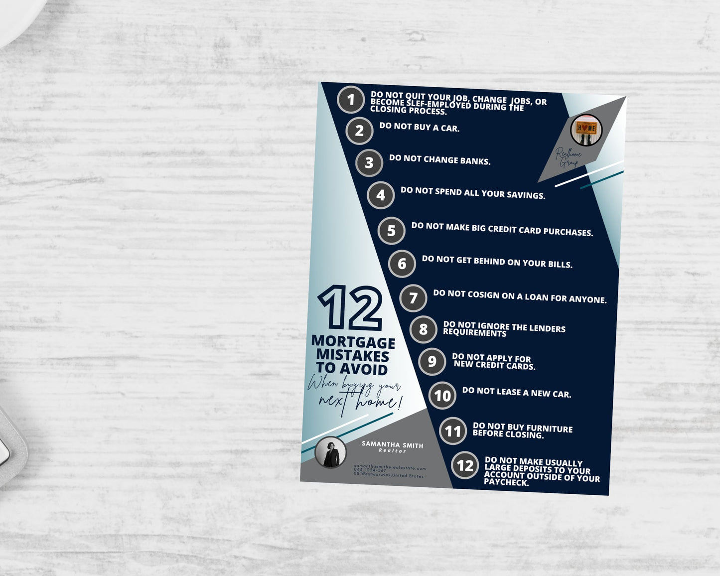 12 Mortgage Mistakes