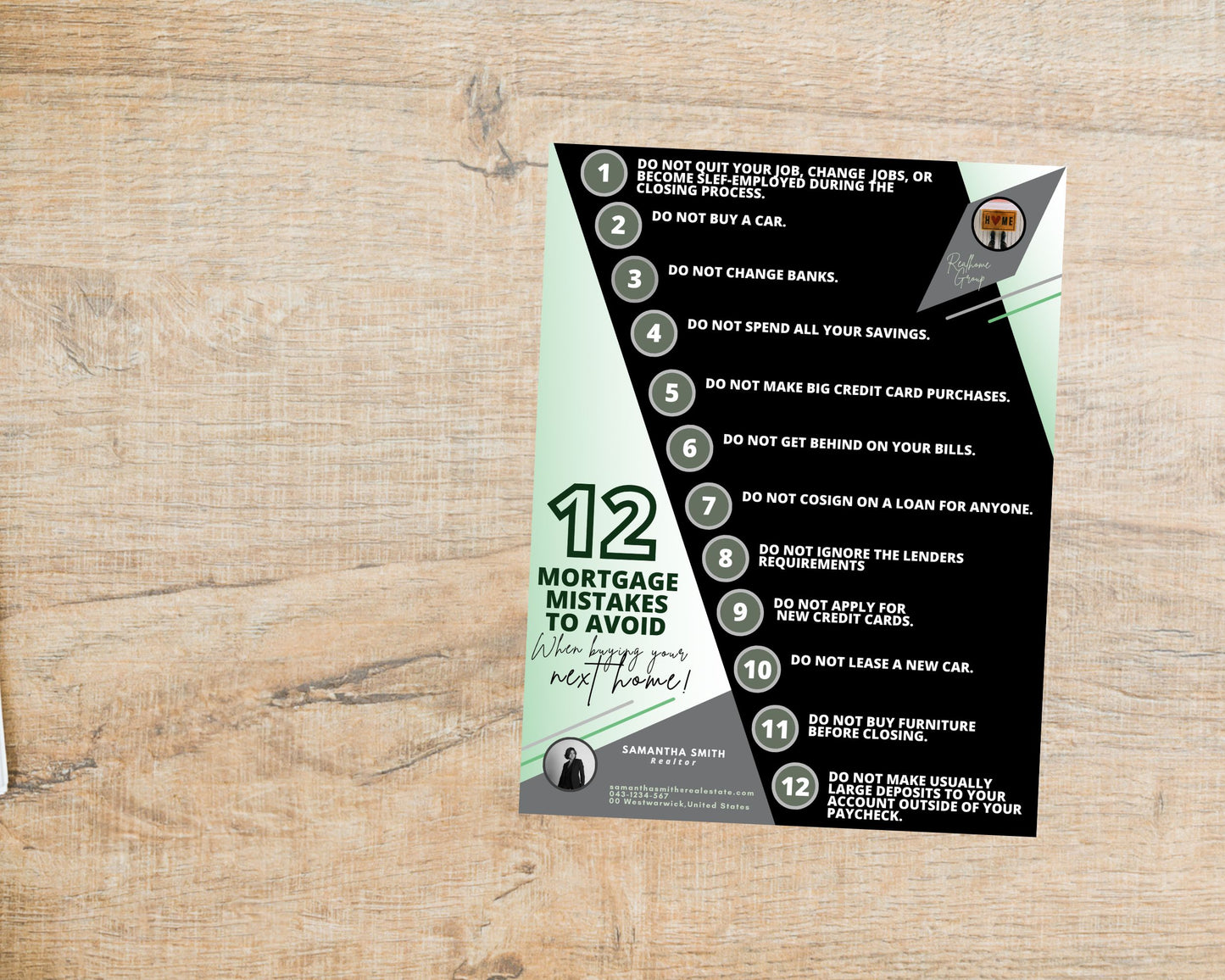 12 Mortgage Mistakes
