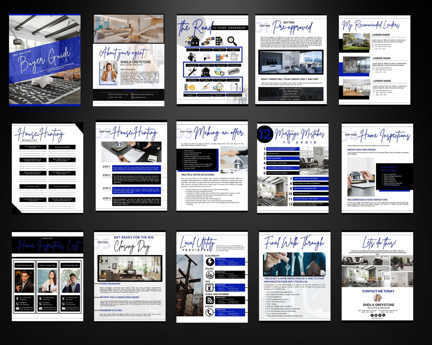 Home Buyer Guide - Style 6
