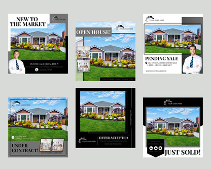 Just Listed/Just Sold Social Media Post