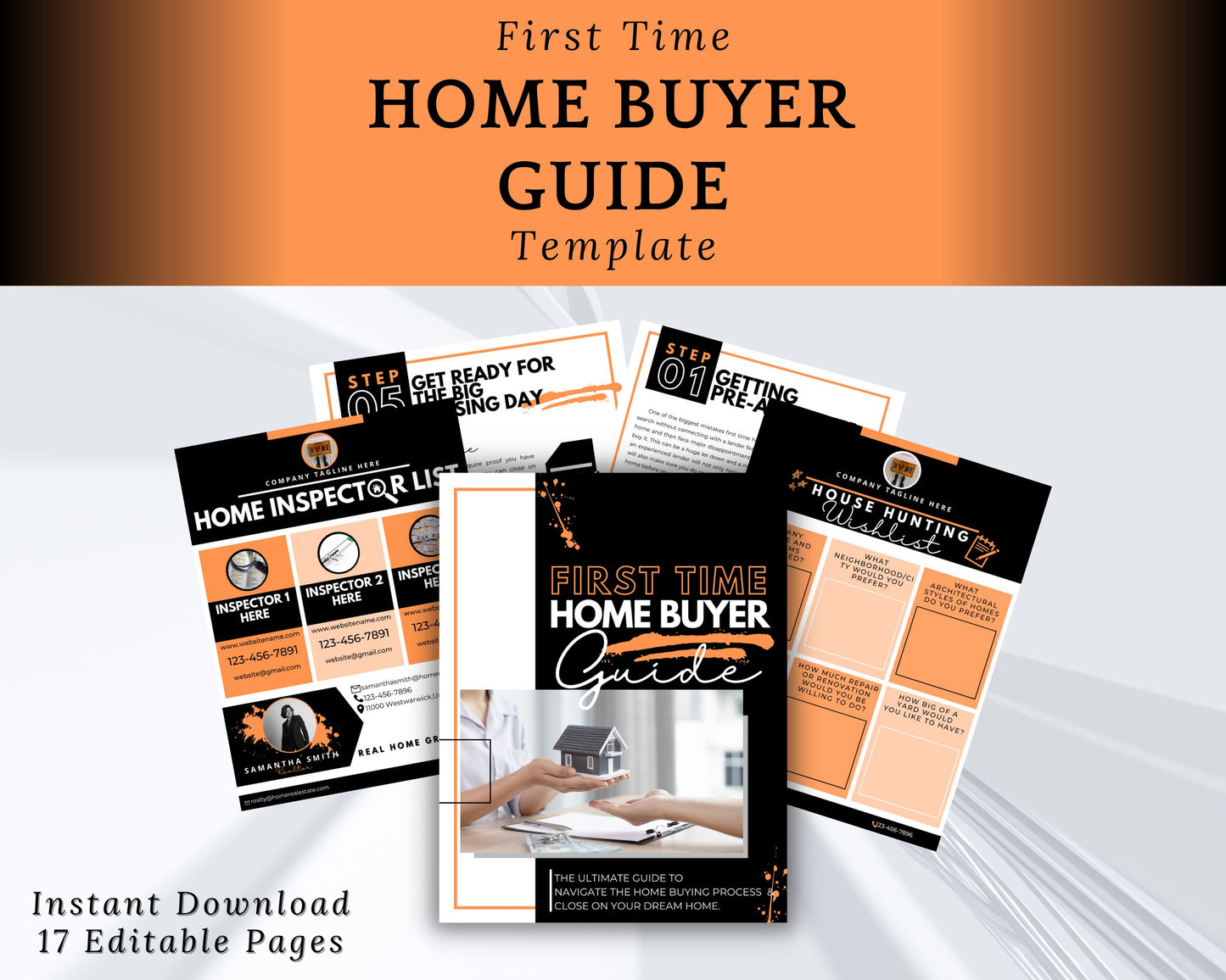 Home Buyer Guide - Style 5
