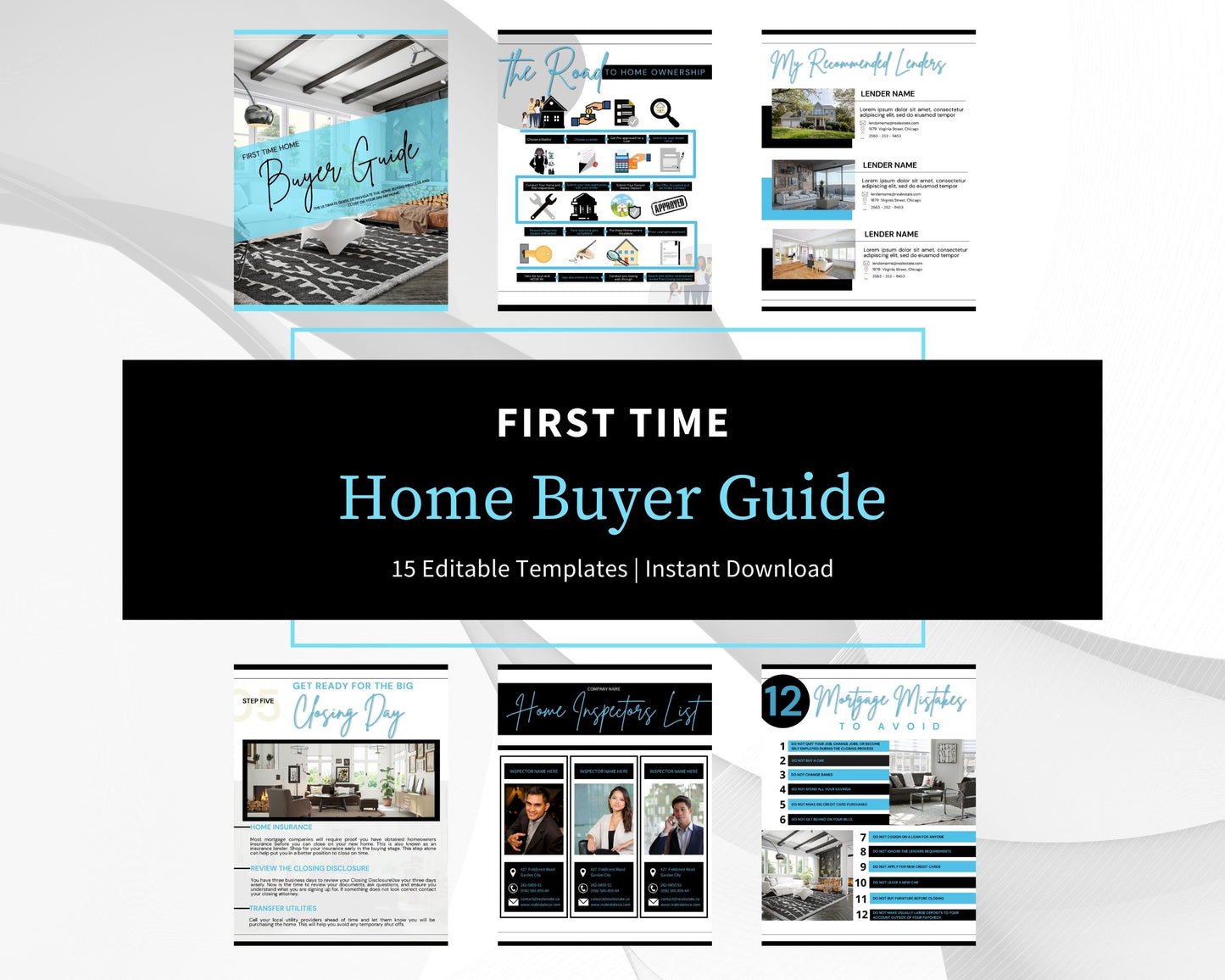 Home Buyer Guide - Style 6