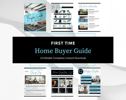 Home Buyer Guide - Style 6