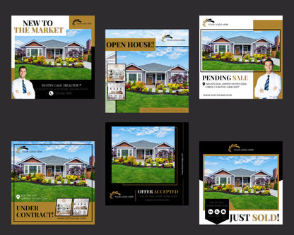 Just Listed/Just Sold Social Media Post