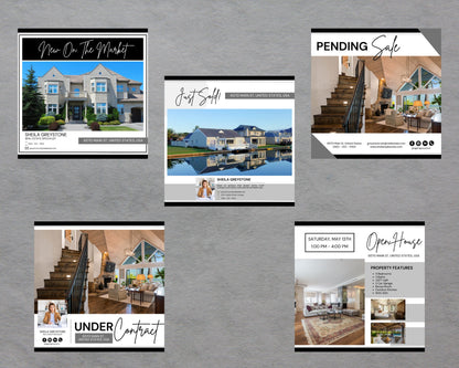 Just Sold/Just Listed Social Media Post