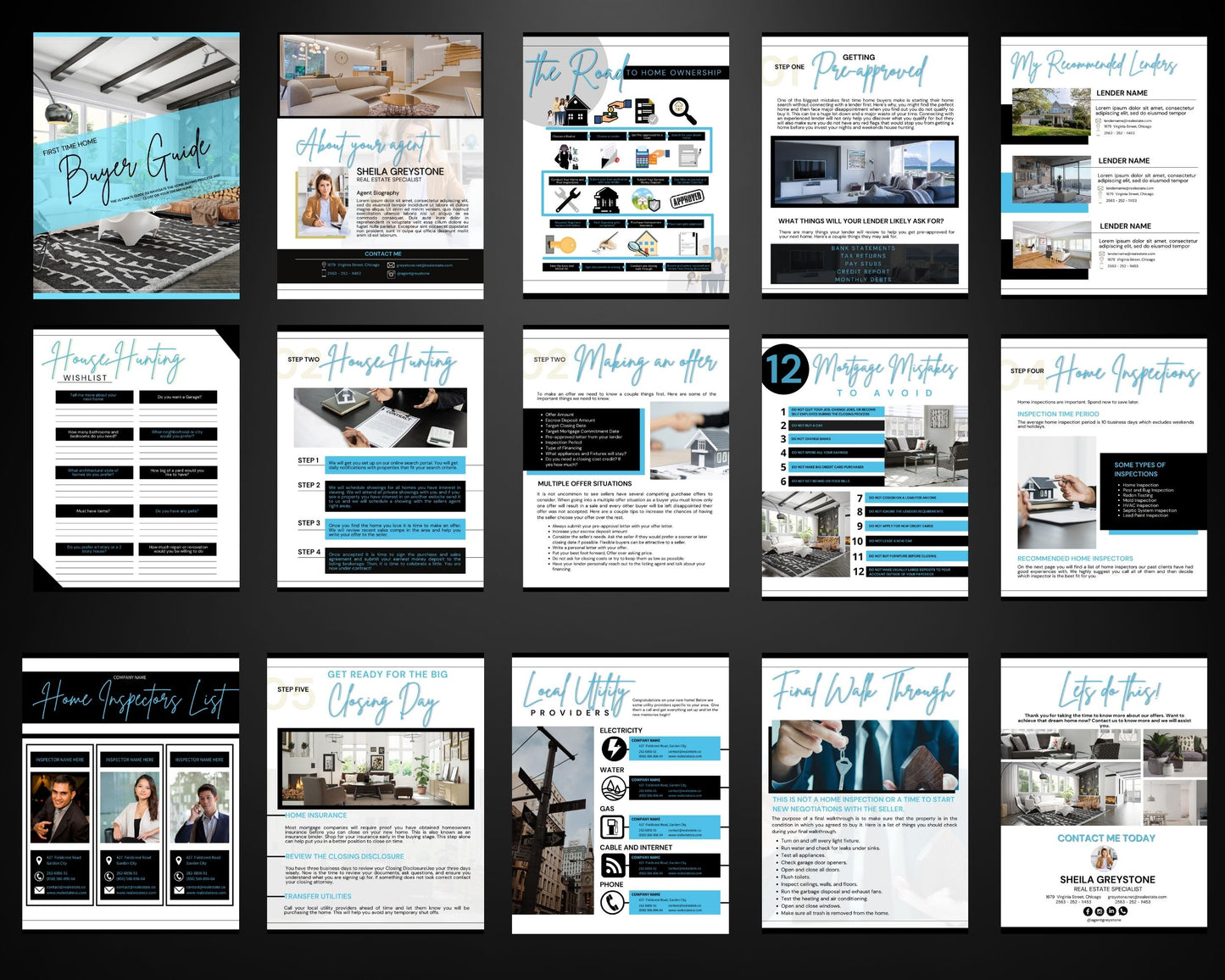 Home Buyer Guide - Style 6