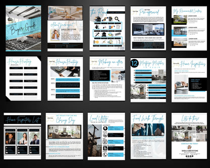Home Buyer Guide - Style 6