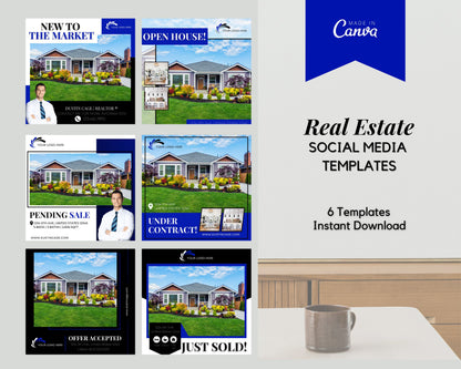 Just Listed/Just Sold Social Media Post