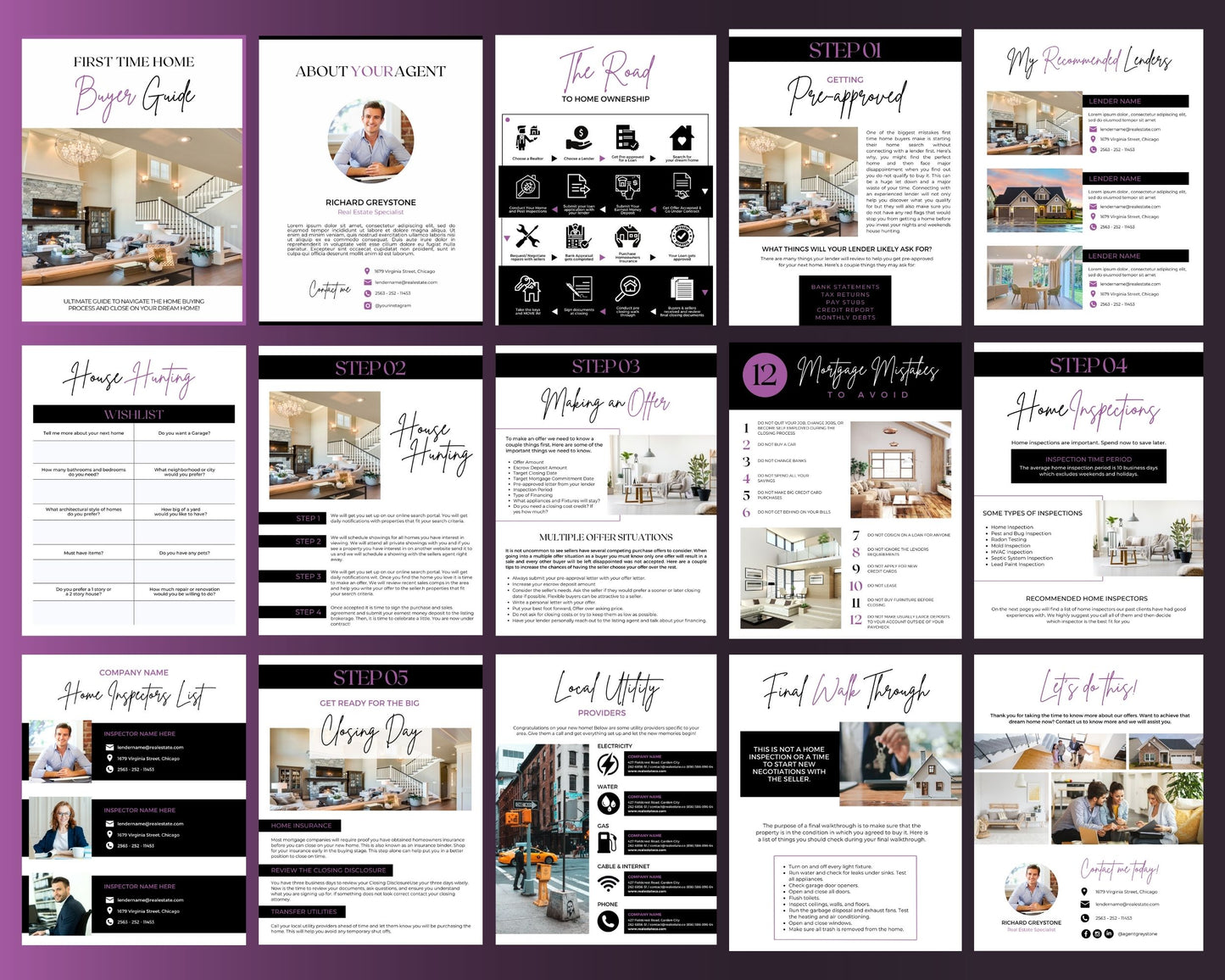 First Home Buyer Presentation Guide Template