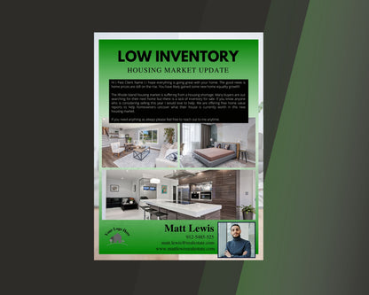 Low Inventory
