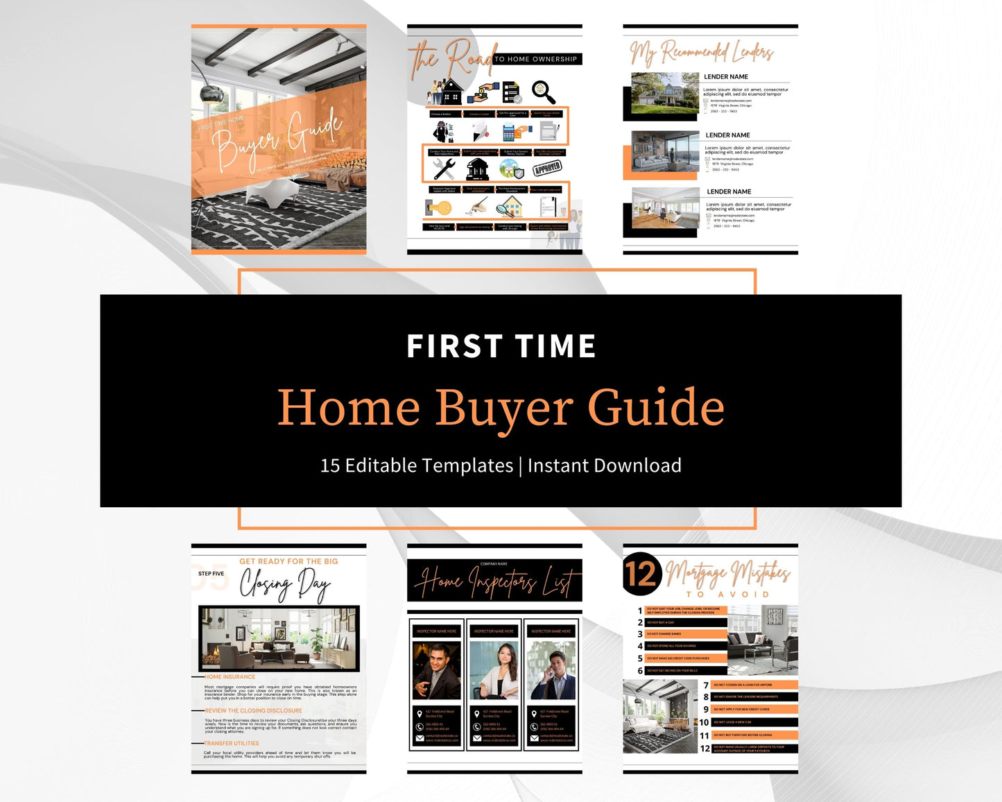 Home Buyer Guide - Style 6