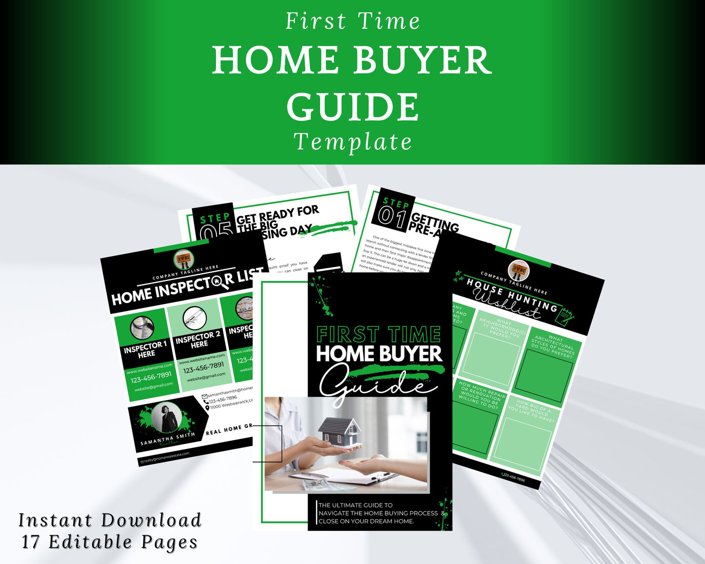 Home Buyer Guide - Style 5