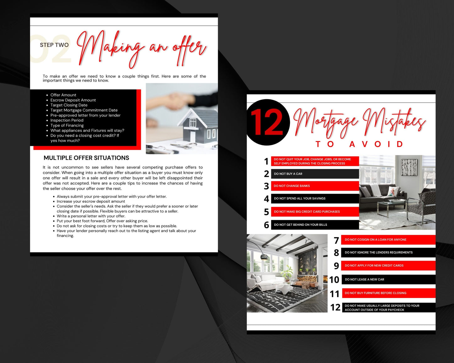 Home Buyer Guide - Style 2