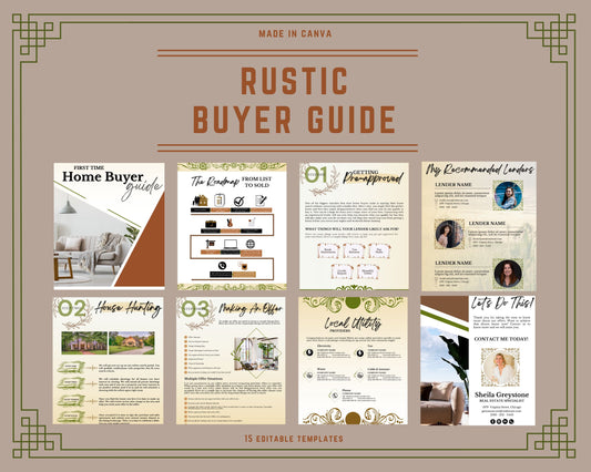 Home Buyer Guide - Rustic Style