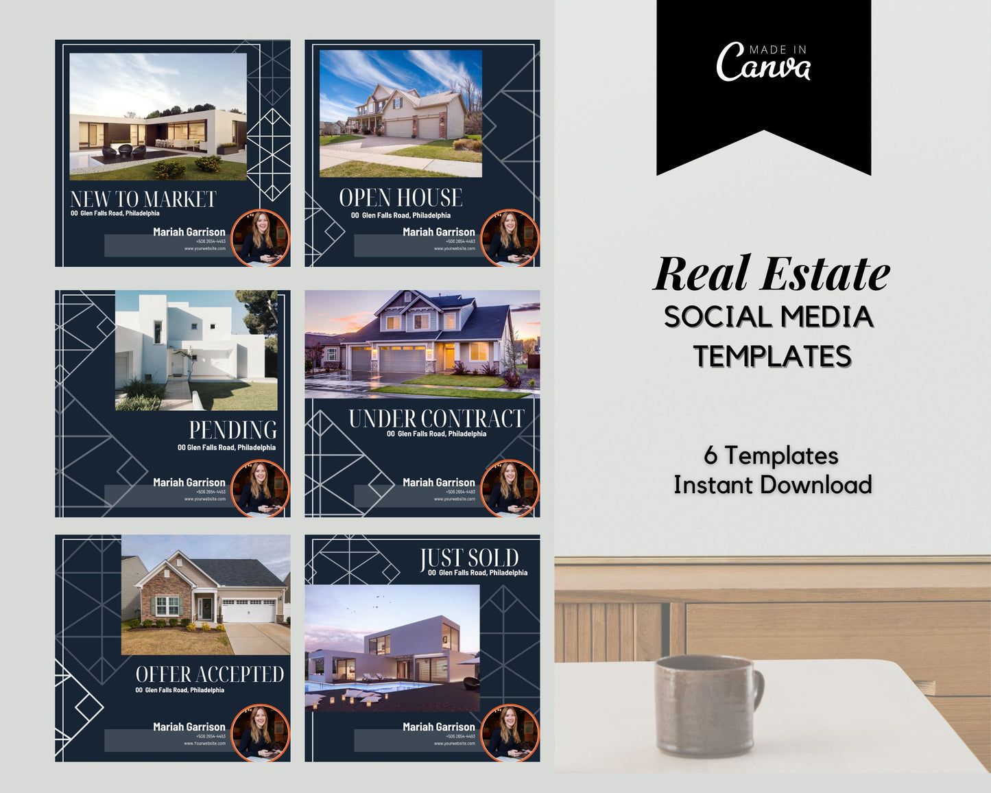 Instagram Marketing Template