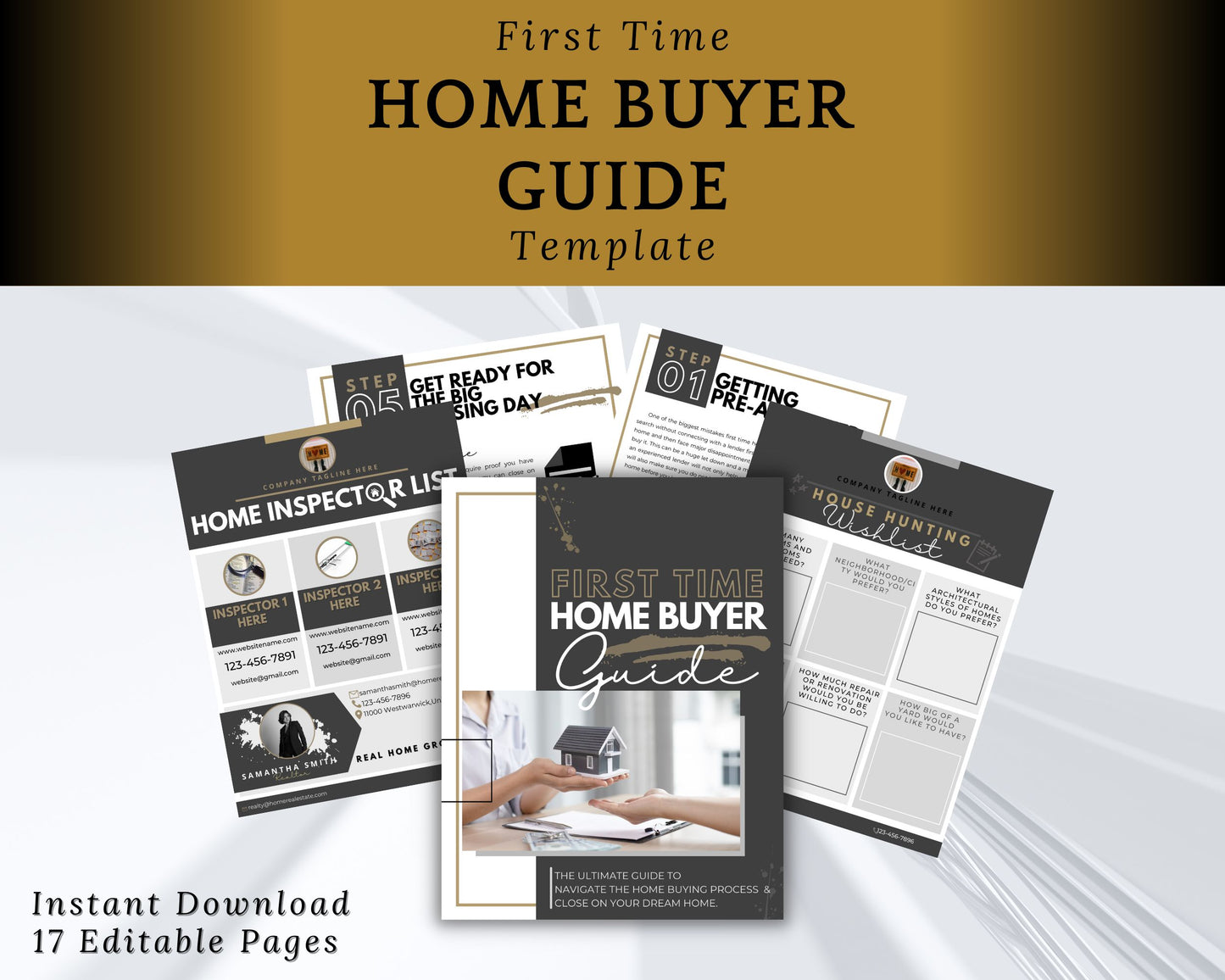 Home Buyer Guide - Style 5