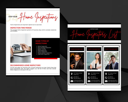 Home Buyer Guide - Style 2