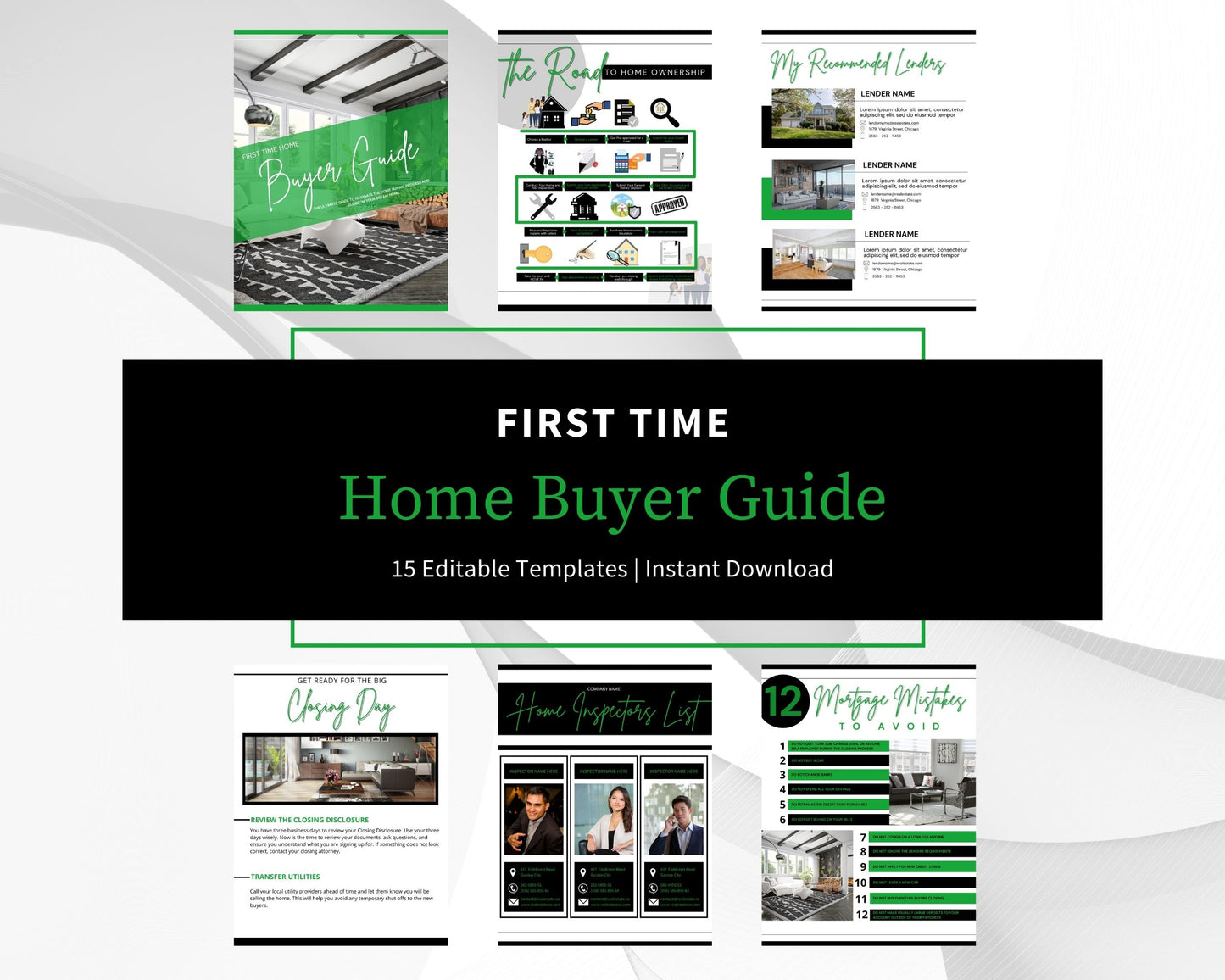 Home Buyer Guide - Style 6