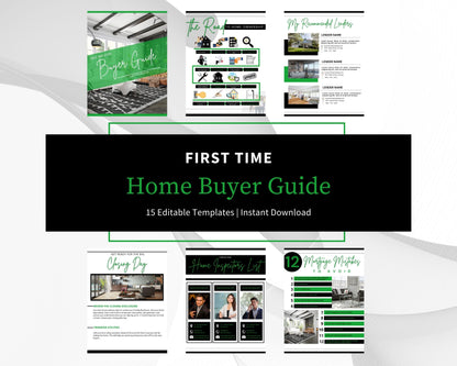 Home Buyer Guide - Style 6