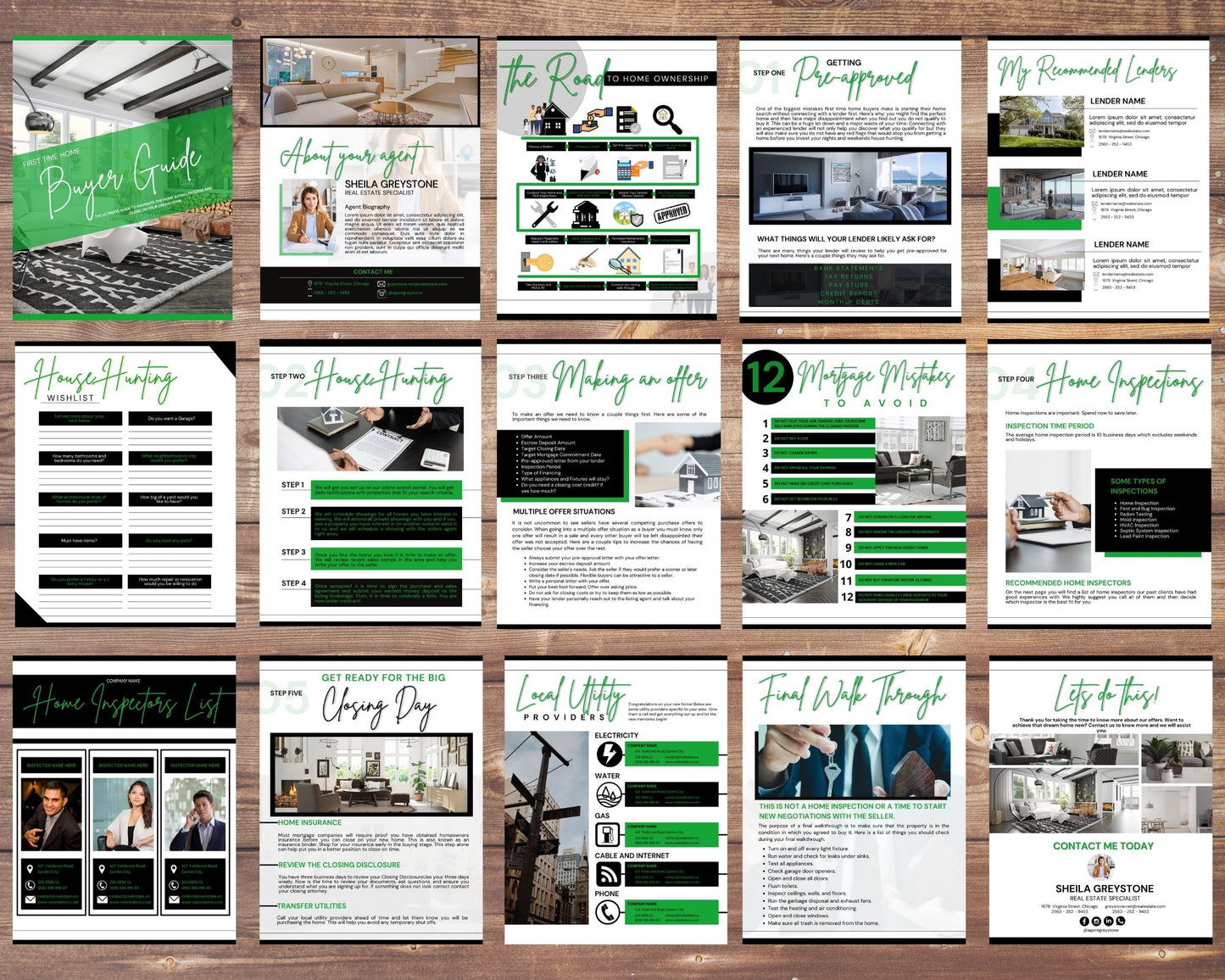 Home Buyer Guide - Style 6