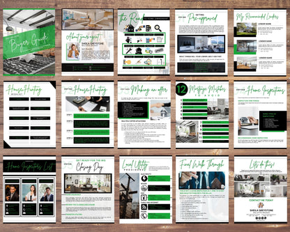 Home Buyer Guide - Style 6