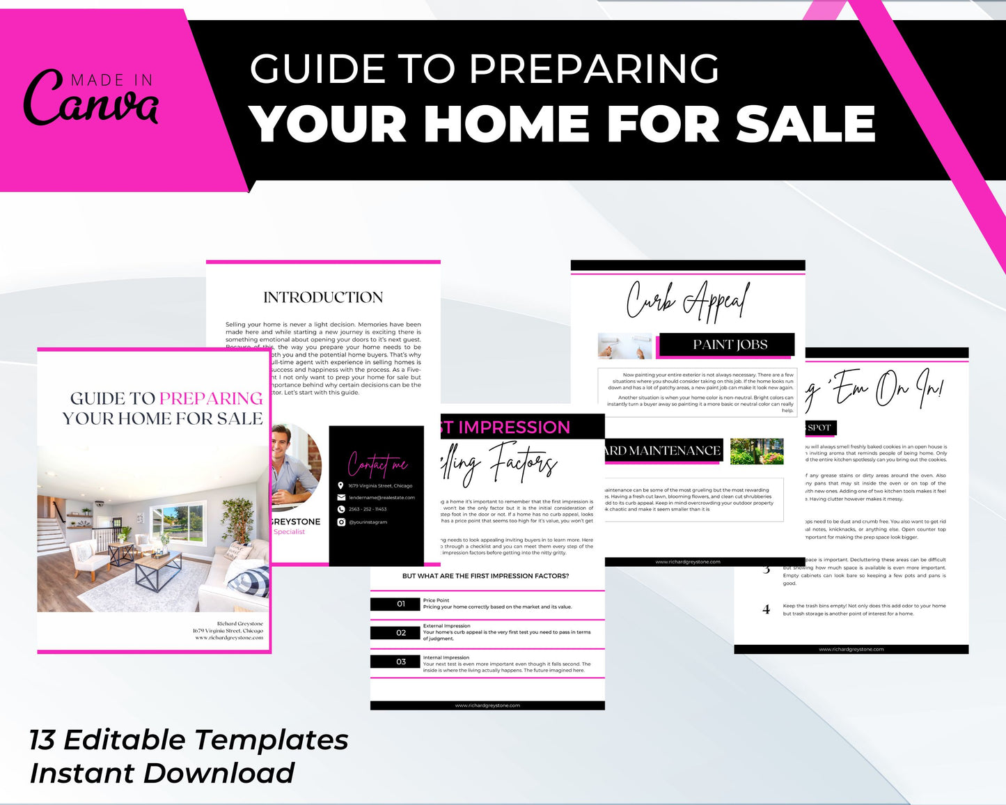 Guide To Home Preparing - Style 4