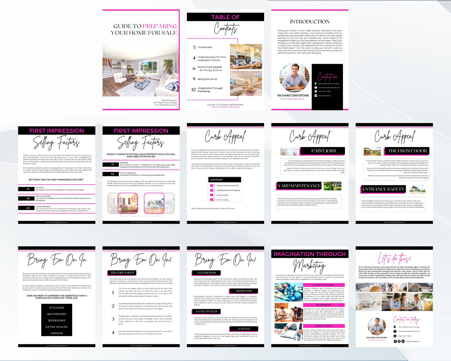 Guide To Home Preparing - Style 4