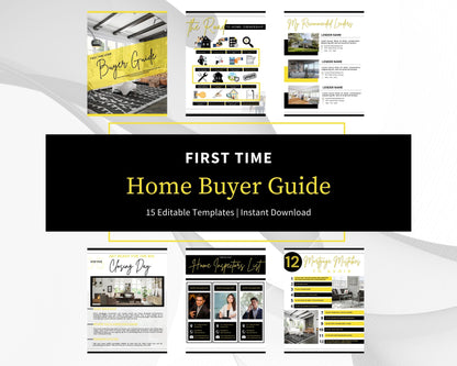Home Buyer Guide - Style 6