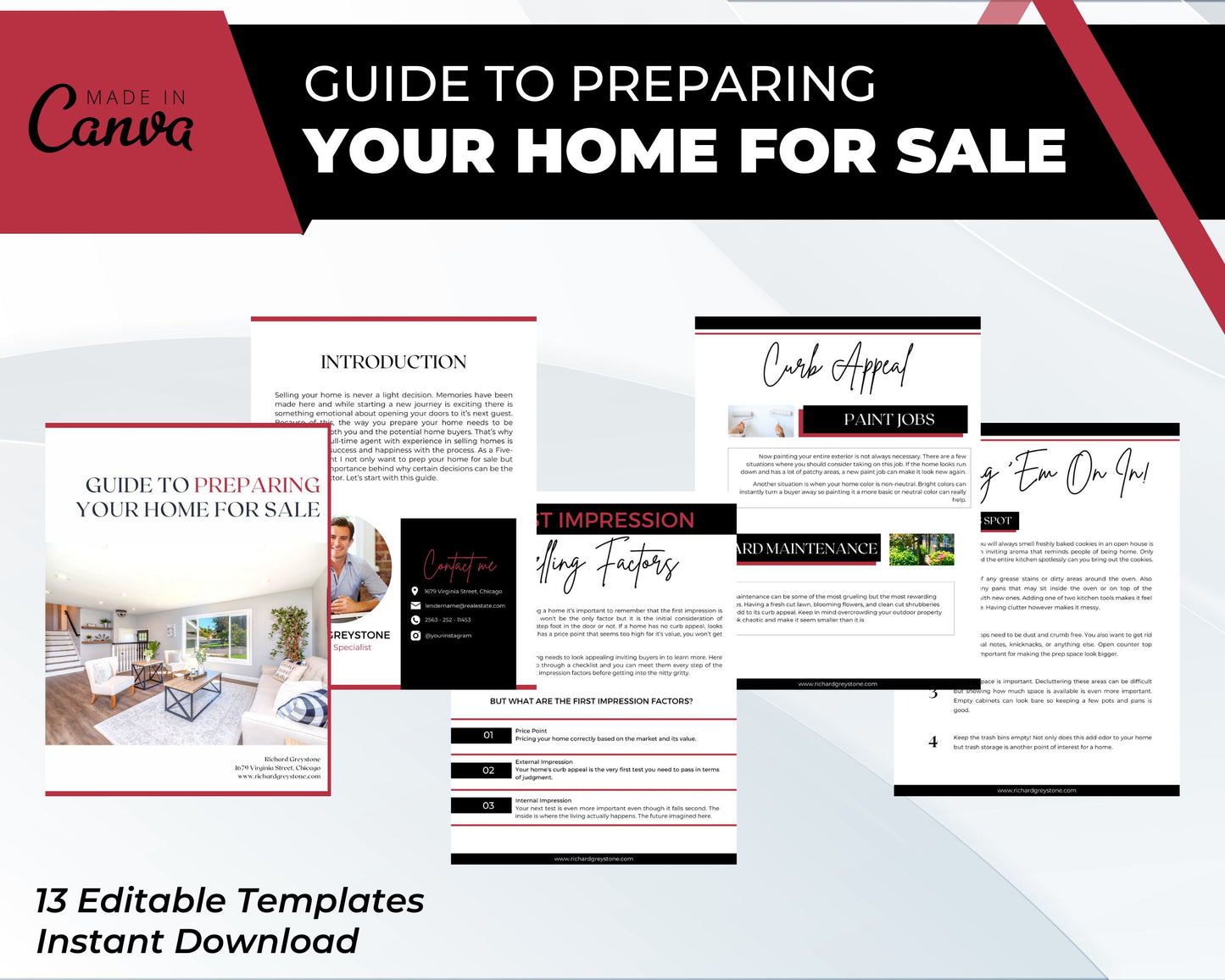 Guide To Home Preparing - Style 4