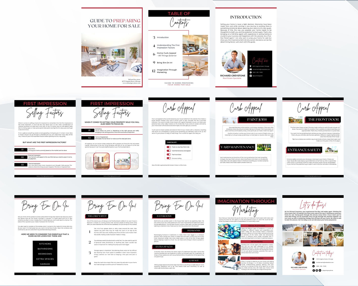 Guide To Home Preparing - Style 4