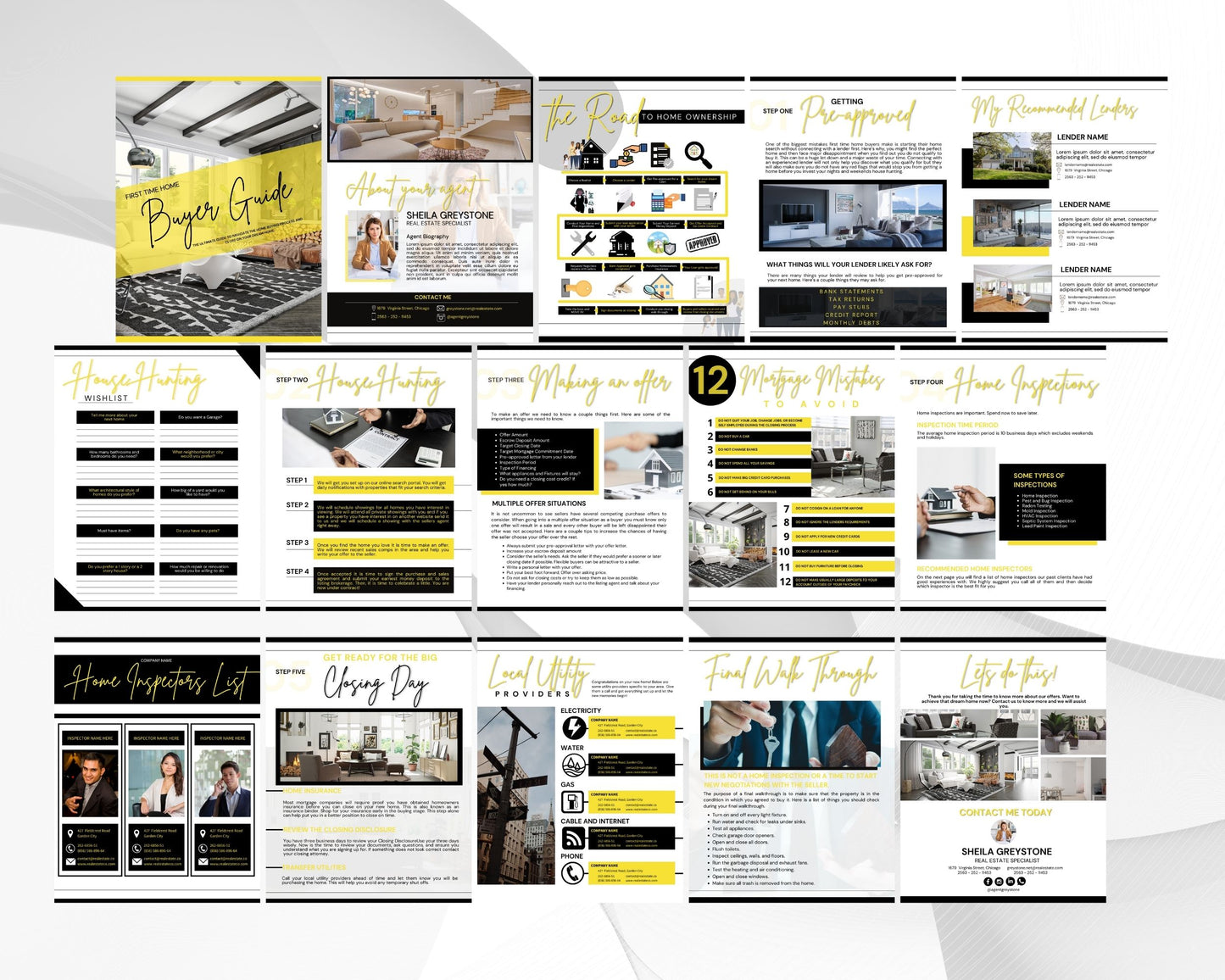Home Buyer Guide - Style 6