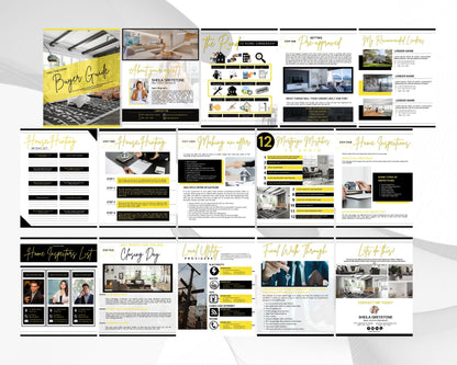 Home Buyer Guide - Style 6