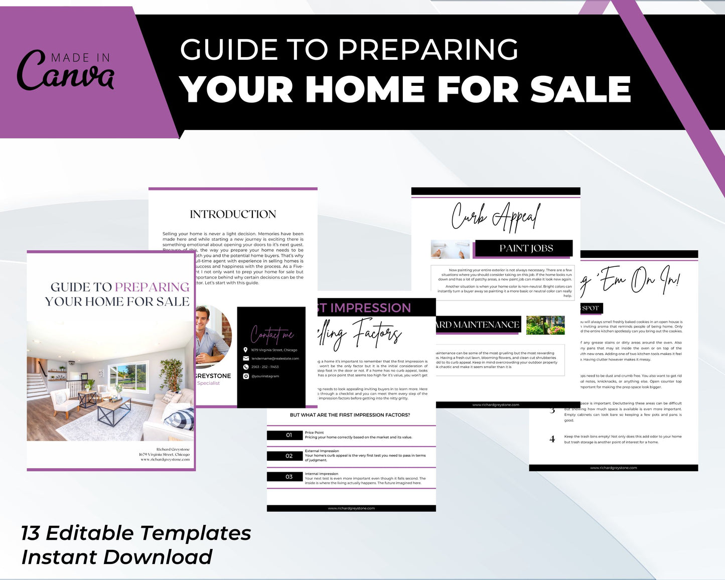 Guide To Home Preparing - Style 4
