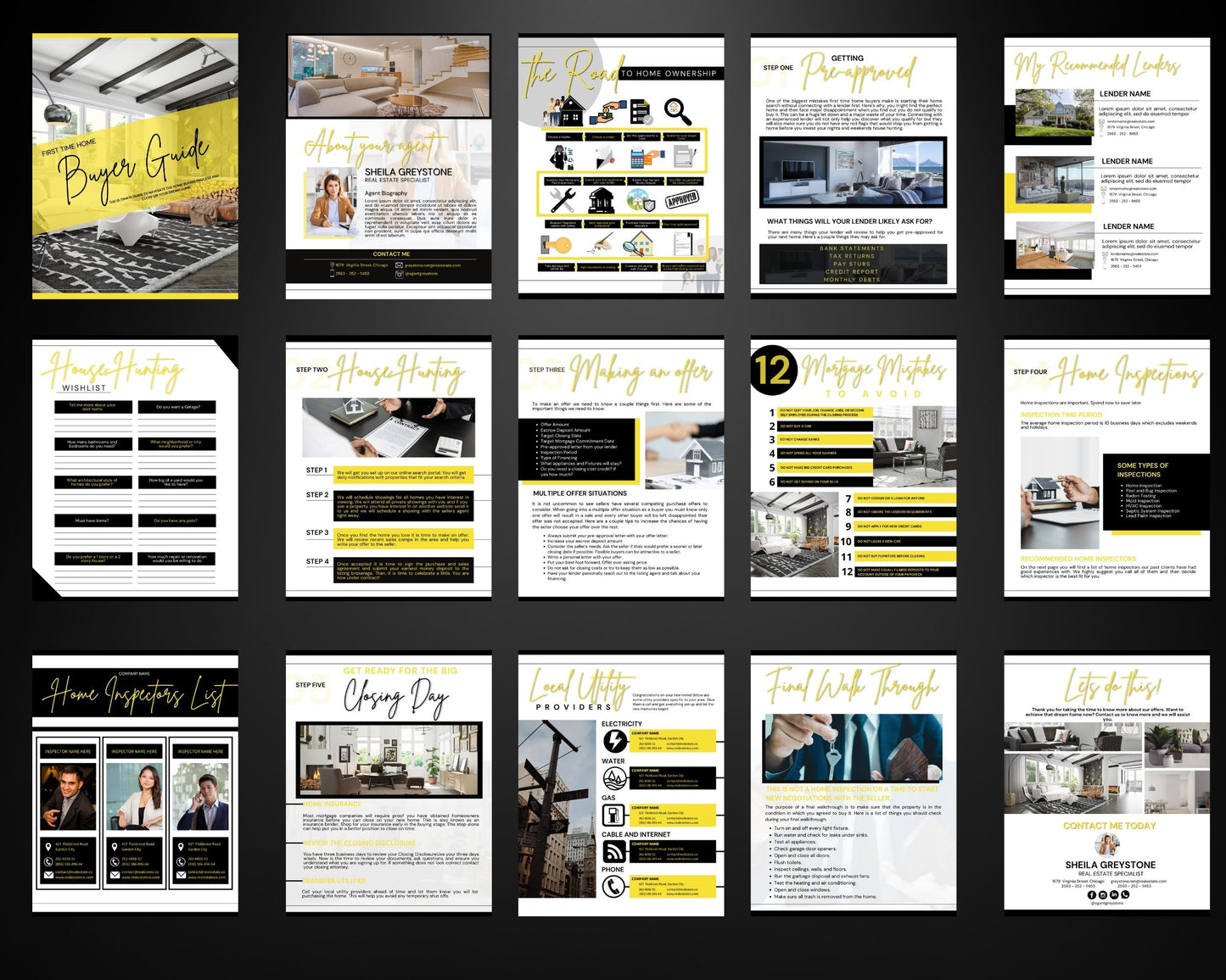 Home Buyer Guide - Style 6