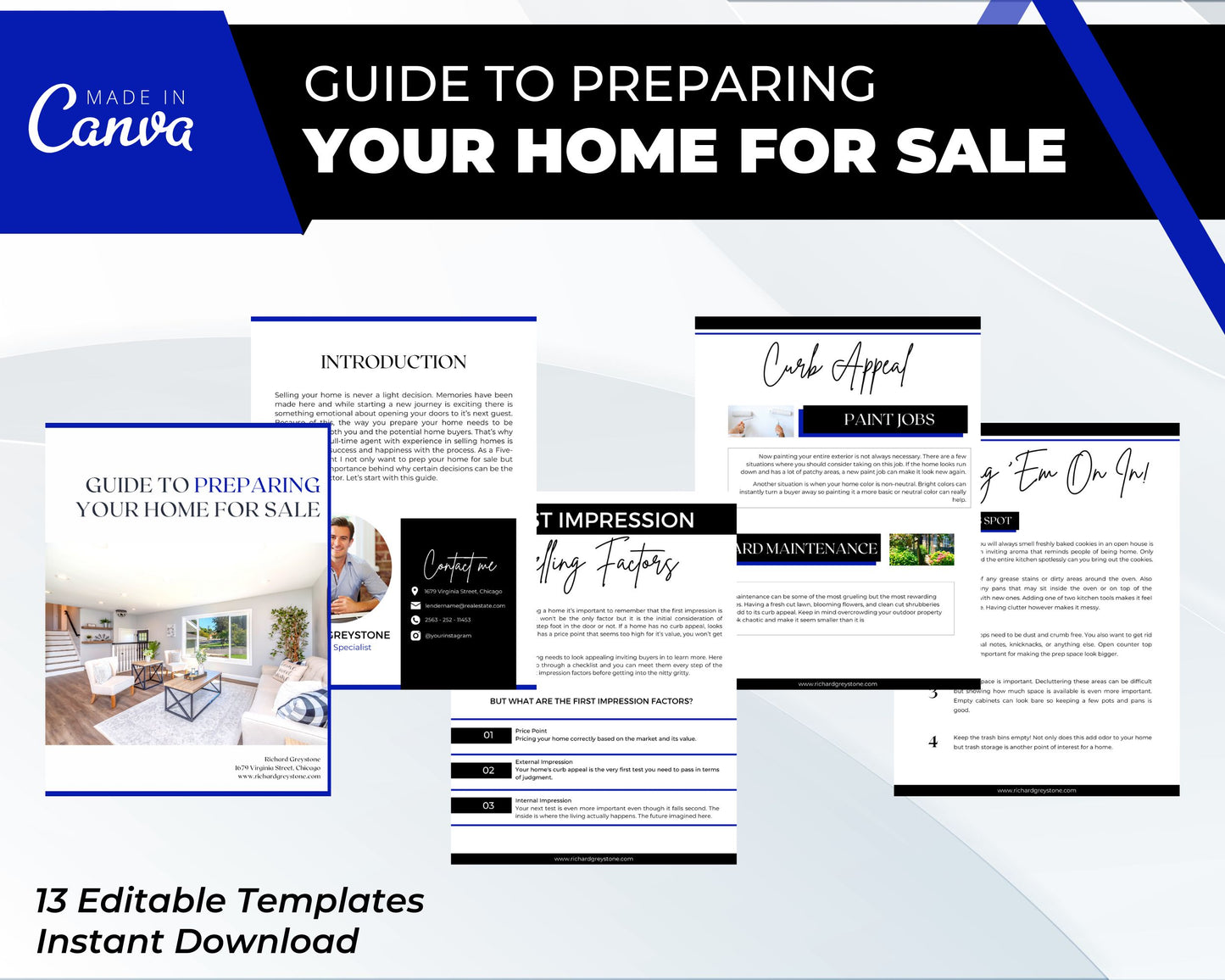 Guide To Home Preparing - Style 4