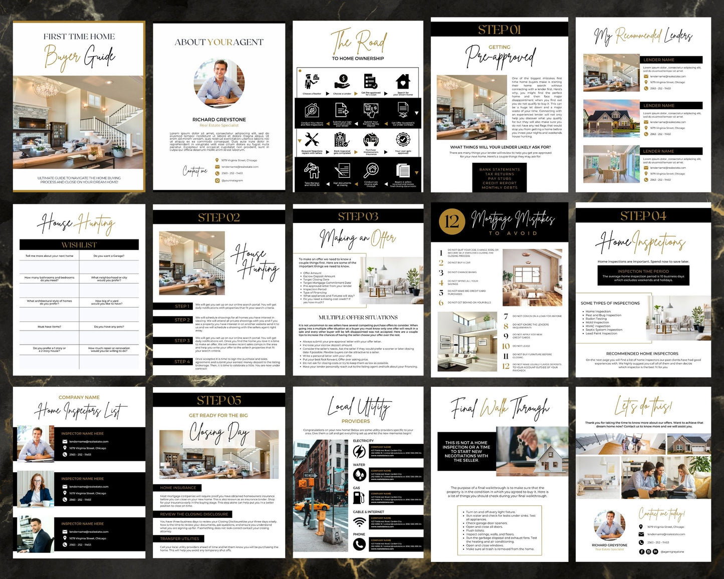 First Home Buyer Presentation Guide Template