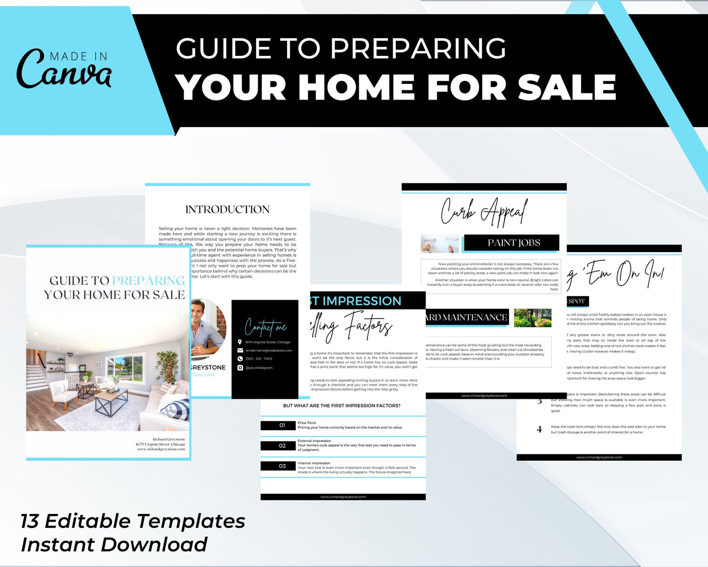 Guide To Home Preparing - Style 4