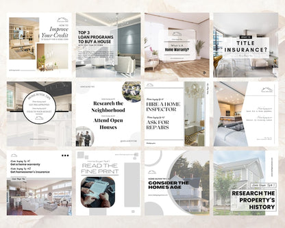 Home Buyer Instagram Post (29 Posts)