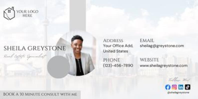 5 Email Signature Designs Modern