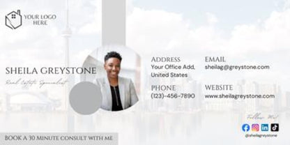 5 Email Signature Designs Modern