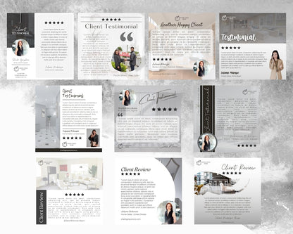 10 Client Testimonial Instagram Post