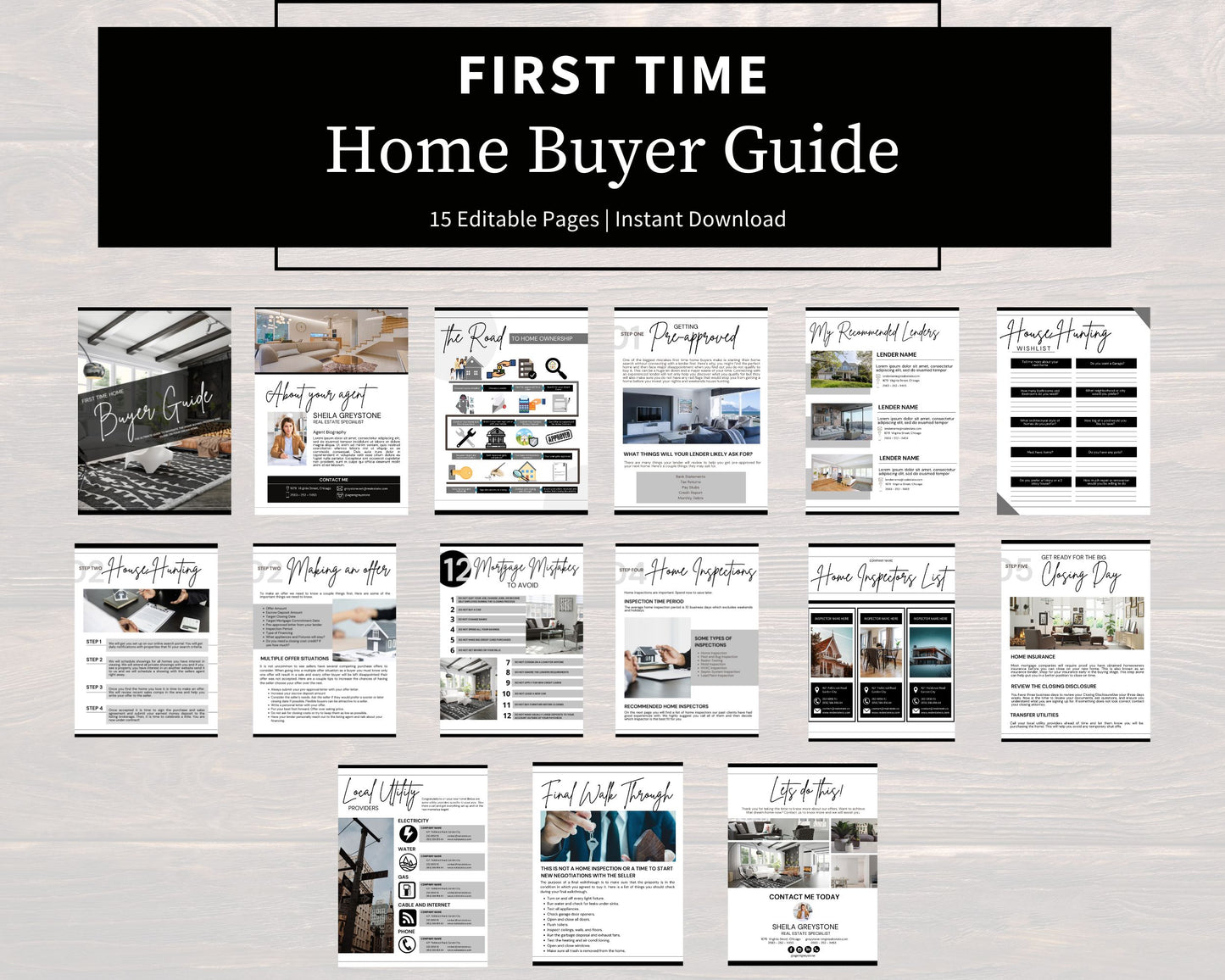 Home Buyer Guide - Style 6