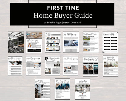 Home Buyer Guide - Style 6