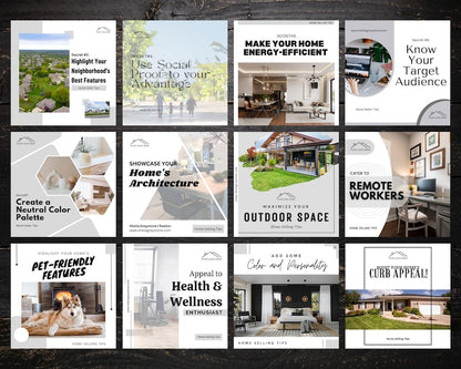 Home Seller Instagram Post (29 Posts)