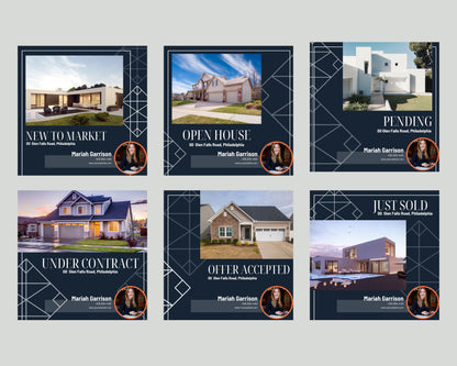 Instagram Marketing Template