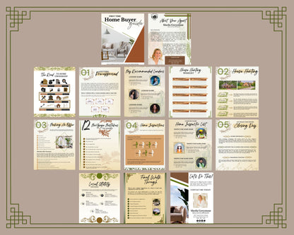 Home Seller Guide - Rustic Style